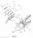 Fig. 20 - Flex cable frame assembly for micro-actuator and flex cable suspension assembly for HGA of disk drive device