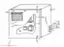 Fig. 01 - Arc resistant baffle for reducing arc-flash energy in an electrical enclosure