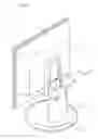 Fig. 02 - Hinge and stand for display device