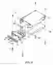 Fig. 03 - ATCA board compatible hard disk mounting structure