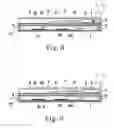 Fig. 06 - Structure for heat dissipation in a portable computer