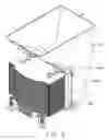 Fig. 06 - Electronic system having a fan duct