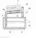Fig. 01 - CPU heat dissipating device structure