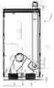 Fig. 17 - System for insertion and extraction of an electronic module