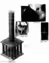 Fig. 22 - Memorial lighting systems
