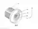 Fig. 02 - Submersible LED light fixture