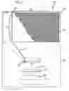 Fig. 02 - Fractional coverage louver device for a light guide screen