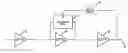Fig. 01 - High speed digital signal input buffer and method using pulsed positive feedback