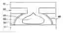 Fig. 01 - Forming of a cavity in an insulating layer