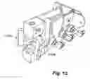 Fig. 10 - Automated, low profile drilling/bolting module with gripper