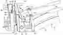 Fig. 01 - Mount apparatus and method for attaching three-point hitch implements to front arms of a front-end loader