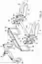Fig. 06 - Mount apparatus and method for attaching three-point hitch implements to front arms of a front-end loader