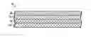 Fig. 01 - Laminate with a heat-activatable expandable layer