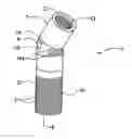Fig. 01 - Implant having integral flexible abutment portion and method for use thereof