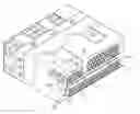 Fig. 01 - Power supply stacked output port structure