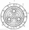 Fig. 01 - Gear mechanism and reduction planetary gear