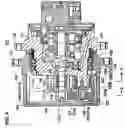 Fig. 06 - Gear mechanism and reduction planetary gear