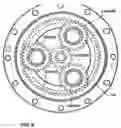 Fig. 08 - Gear mechanism and reduction planetary gear