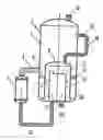 Fig. 01 - Device for reaction or separation and a continuous esterification process using the device