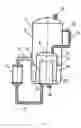 Fig. 02 - Device for reaction or separation and a continuous esterification process using the device