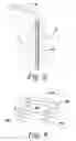 Fig. 08 - Illuminated surgical access system including a surgical access device and coupled light emitter