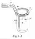 Fig. 11 - Illuminated surgical access system including a surgical access device and coupled light emitter