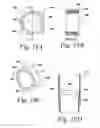 Fig. 16 - Illuminated surgical access system including a surgical access device and coupled light emitter