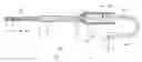 Fig. 01 - Electrode catheter for the electrotherapy of cardiac tissue