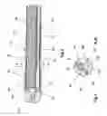 Fig. 03 - Electrode catheter for the electrotherapy of cardiac tissue