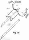 Fig. 12 - Apparatus and method for image guided insertion and removal of a cannula or needle