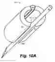 Fig. 15 - Apparatus and method for image guided insertion and removal of a cannula or needle