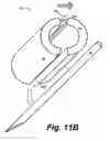 Fig. 19 - Apparatus and method for image guided insertion and removal of a cannula or needle