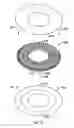 Fig. 43 - Method and apparatus for body fluid sampling and analyte sensing