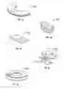 Fig. 46 - Method and apparatus for body fluid sampling and analyte sensing