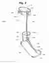 Fig. 03 - Device for treating foot drop
