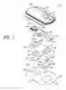 Fig. 02 - Transdermal electrotransport delivery device including an antimicrobial compatible reservoir composition