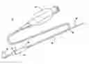 Fig. 01 - Catheter with balloon material having visual marker