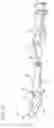 Fig. 12 - Single-handedly actuatable shield for needles