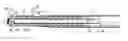 Fig. 01 - High frequency incision instrument for endoscope