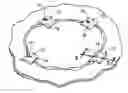 Fig. 01 - Device and method for fixing adjacent bone plates