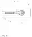 Fig. 10 - Cable and crimp for bone surgery
