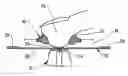 Fig. 01 - Device for positioning a body part for fluid analysis
