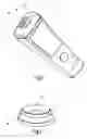 Fig. 02 - Device for positioning a body part for fluid analysis