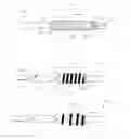 Fig. 18 - Pass-through restraint electrolytic implant delivery systems