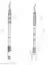 Fig. 20 - Pass-through restraint electrolytic implant delivery systems
