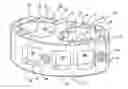 Fig. 01 - Vertebral body replacement cage assembly