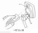 Fig. 11 - Wheelchair control display with infrared capability