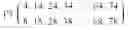 Fig. 33 - Excitation vector generator, speech coder and speech decoder