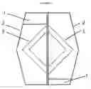 Fig. 06 - System of products having complimentary outer surface contours and indicia