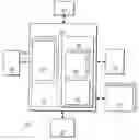 Fig. 01 - Identification of protected content items by means of icons